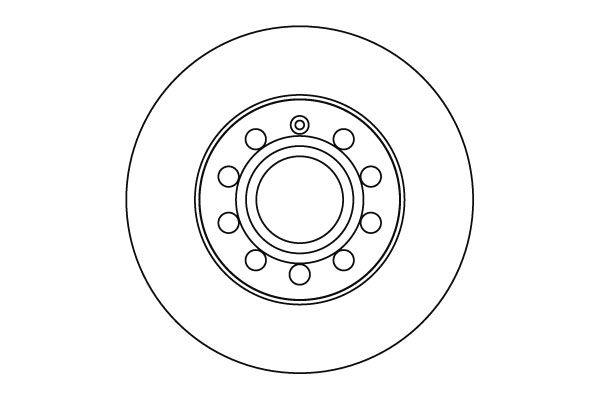 MOTAQUIP Kočni disk