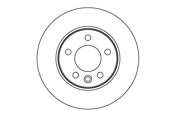 MOTAQUIP Kočni disk