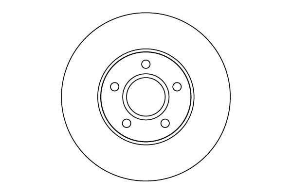 MOTAQUIP Kočni disk