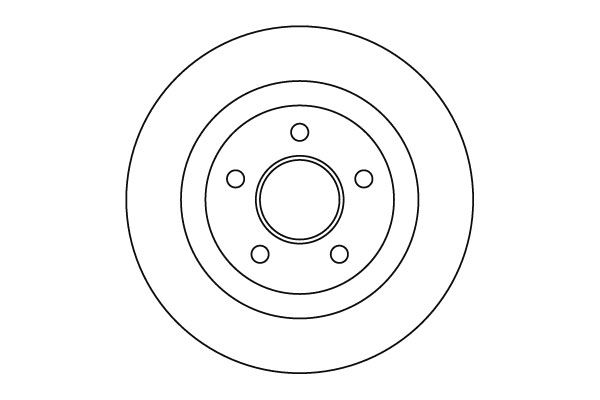 MOTAQUIP Kočni disk