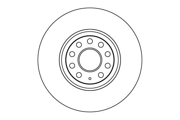 MOTAQUIP Kočni disk