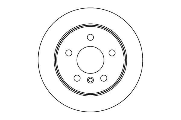MOTAQUIP Kočni disk