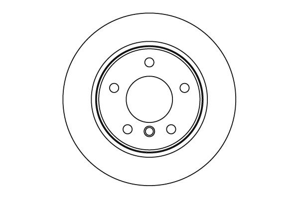 MOTAQUIP Kočni disk