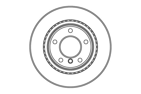 MOTAQUIP Kočni disk