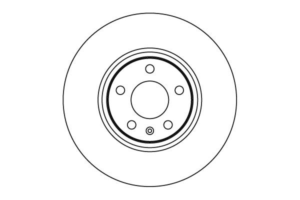 MOTAQUIP Kočni disk