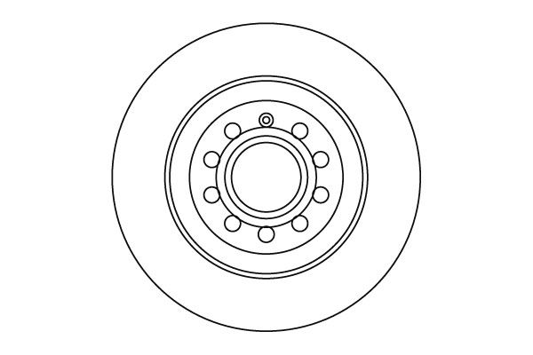 MOTAQUIP Kočni disk