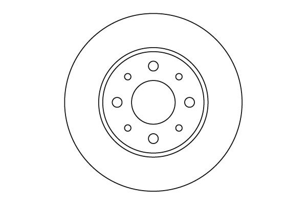 MOTAQUIP Kočni disk