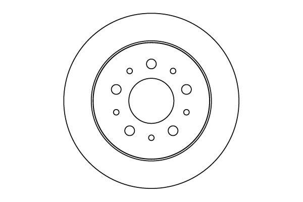MOTAQUIP Kočni disk