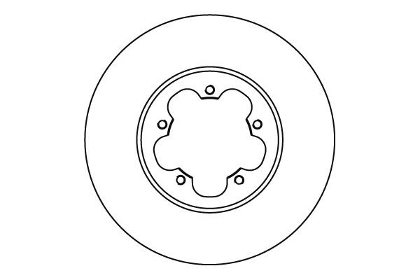 MOTAQUIP Kočni disk