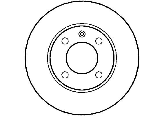 MOTAQUIP Kočni disk