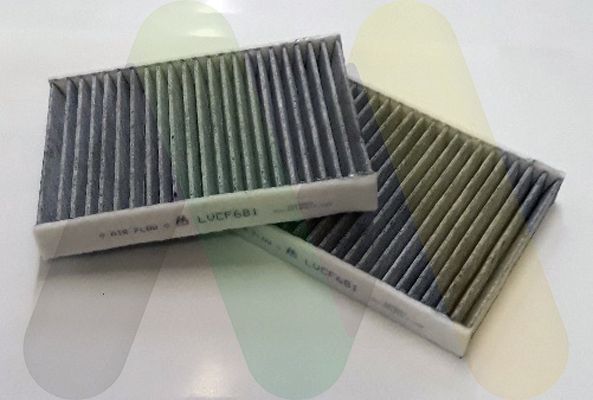 MOTAQUIP Filtar, zrak unutarnjeg prostora