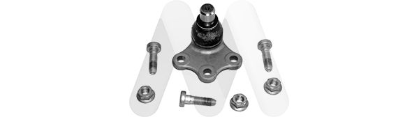 MOTAQUIP Nosivi/vodeći zglob