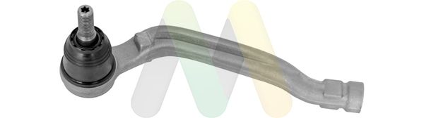 MOTAQUIP Glava spone upravljača