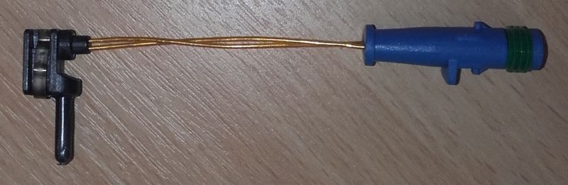 MOTAQUIP Signalni kontakt, istrošenost kočne obloge