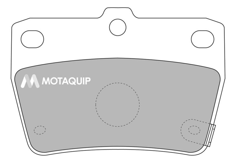 MOTAQUIP Komplet kočnih obloga, disk kočnica