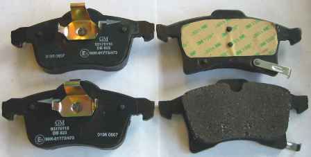 MOTAQUIP Komplet kočnih obloga, disk kočnica