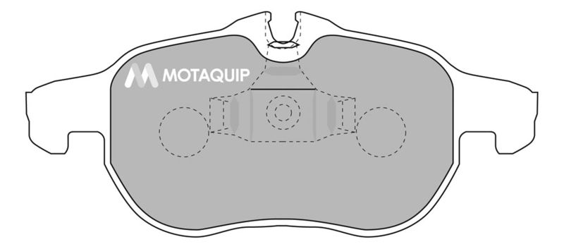 MOTAQUIP Komplet kočionih obloga, disk-kočnica