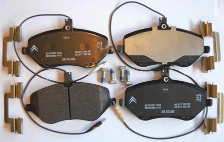 MOTAQUIP Komplet kočnih obloga, disk kočnica