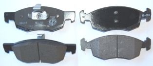 MOTAQUIP Komplet kočnih obloga, disk kočnica