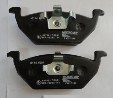 MOTAQUIP Komplet kočnih obloga, disk kočnica