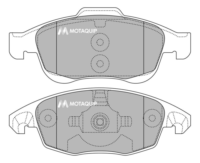 MOTAQUIP Komplet kočnih obloga, disk kočnica
