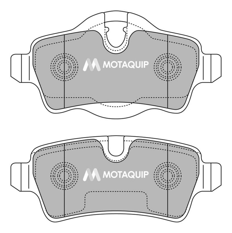 MOTAQUIP Komplet kočnih obloga, disk kočnica