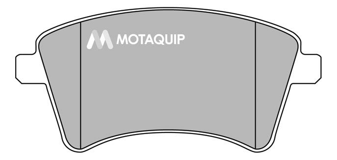 MOTAQUIP Komplet kočnih obloga, disk kočnica