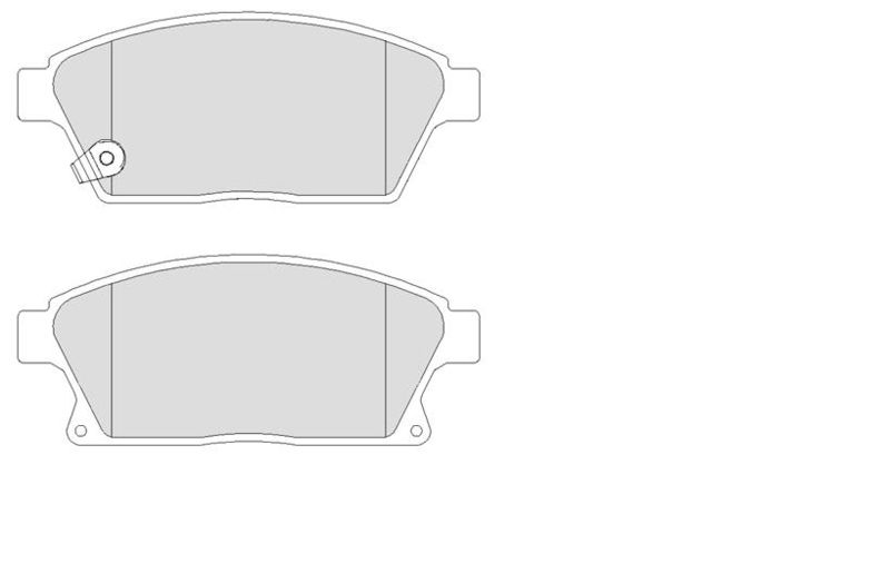 MOTAQUIP Komplet kočnih obloga, disk kočnica