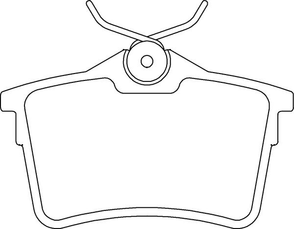 MOTAQUIP Komplet kočnih obloga, disk kočnica