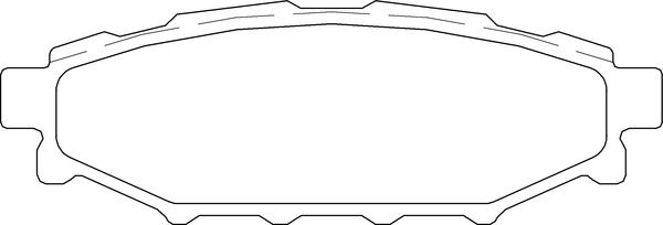 MOTAQUIP Komplet kočnih obloga, disk kočnica