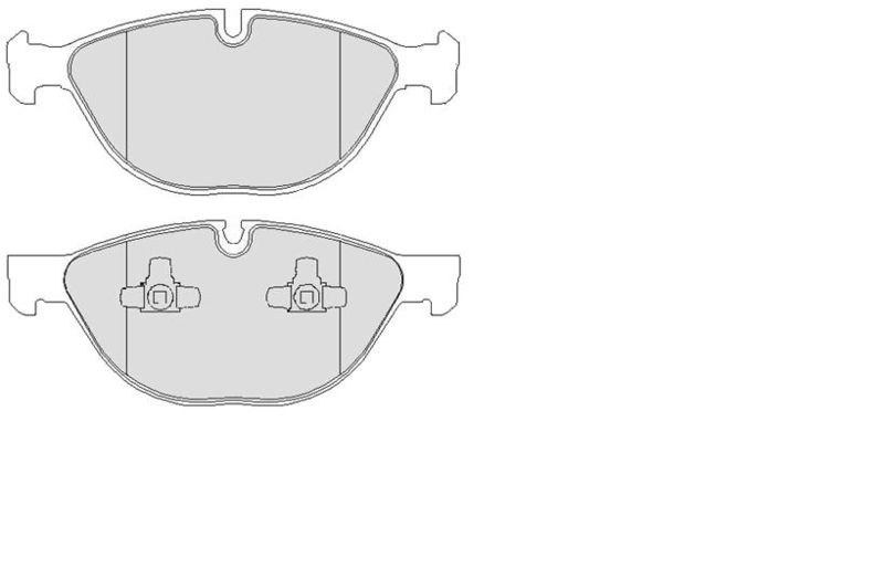 MOTAQUIP Komplet kočnih obloga, disk kočnica