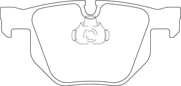 MOTAQUIP Komplet kočnih obloga, disk kočnica