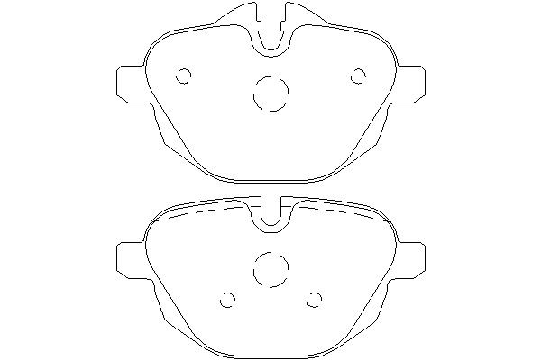 MOTAQUIP Komplet kočnih obloga, disk kočnica