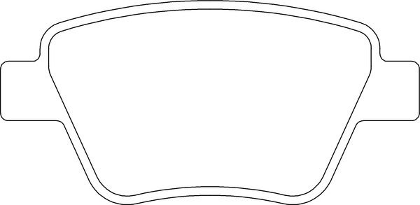 MOTAQUIP Komplet kočnih obloga, disk kočnica