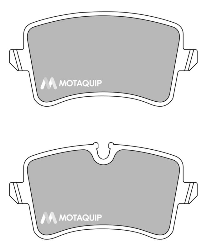 MOTAQUIP Komplet kočnih obloga, disk kočnica