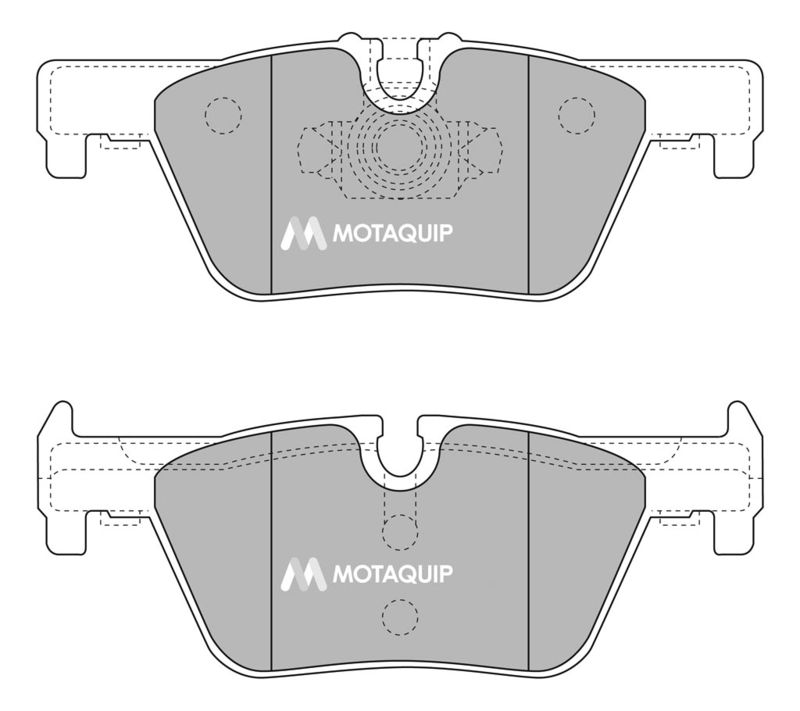 MOTAQUIP Komplet kočionih obloga, disk-kočnica