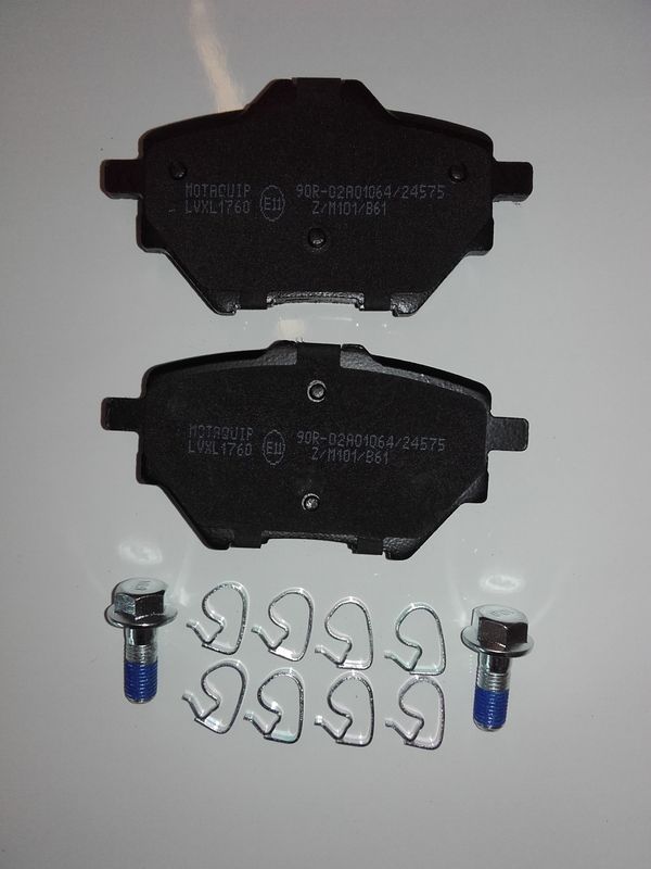 MOTAQUIP Komplet kočnih obloga, disk kočnica