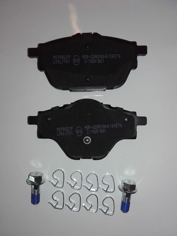 MOTAQUIP Komplet kočionih obloga, disk-kočnica