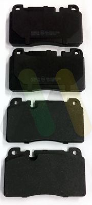 MOTAQUIP Komplet kočnih obloga, disk kočnica