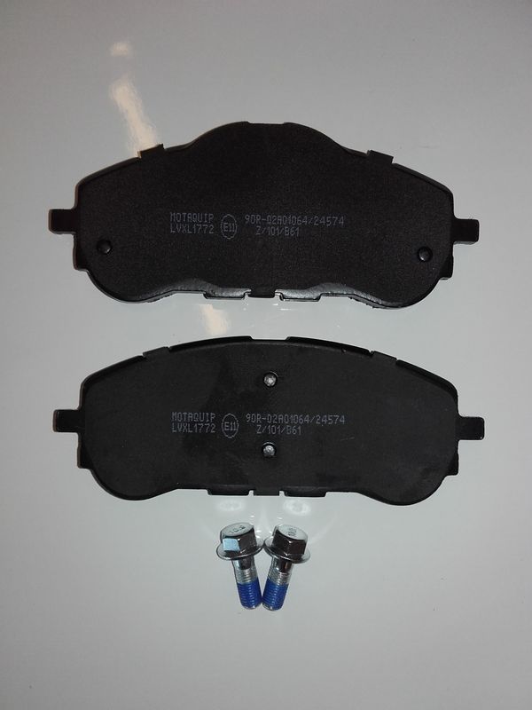 MOTAQUIP Komplet kočionih obloga, disk-kočnica