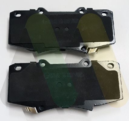 MOTAQUIP Komplet kočnih obloga, disk kočnica