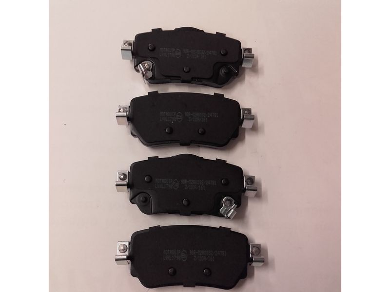 MOTAQUIP Komplet kočionih obloga, disk-kočnica