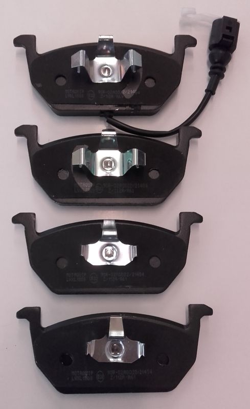 MOTAQUIP Komplet kočionih obloga, disk-kočnica