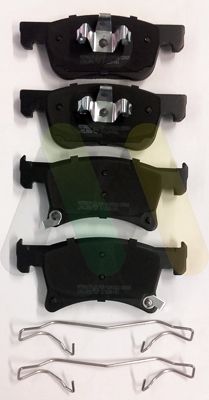 MOTAQUIP Komplet kočnih obloga, disk kočnica