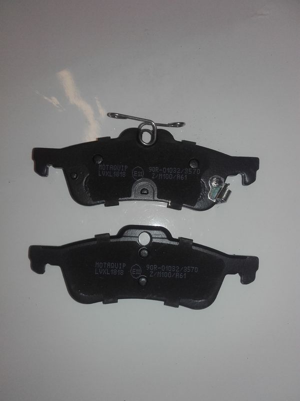 MOTAQUIP Komplet kočnih obloga, disk kočnica