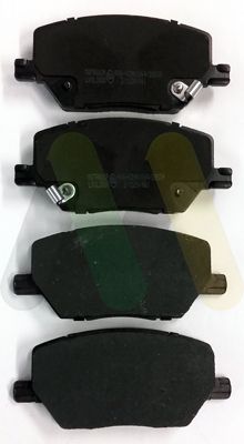 MOTAQUIP Komplet kočnih obloga, disk kočnica