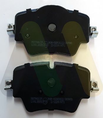 MOTAQUIP Komplet kočnih obloga, disk kočnica