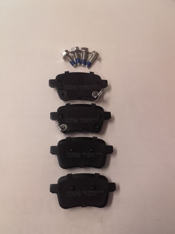 MOTAQUIP Komplet kočnih obloga, disk kočnica