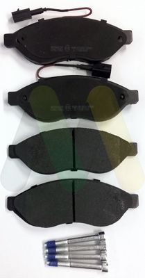 MOTAQUIP Komplet kočnih obloga, disk kočnica