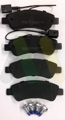 MOTAQUIP Komplet kočnih obloga, disk kočnica